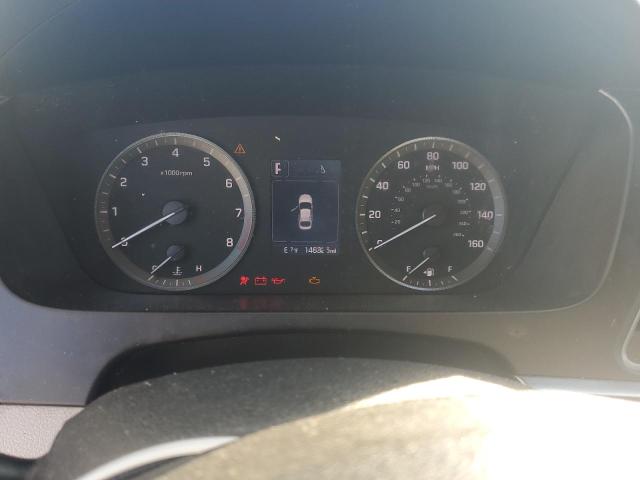 5NPE24AF9GH407547 - 2016 HYUNDAI SONATA SE SILVER photo 9