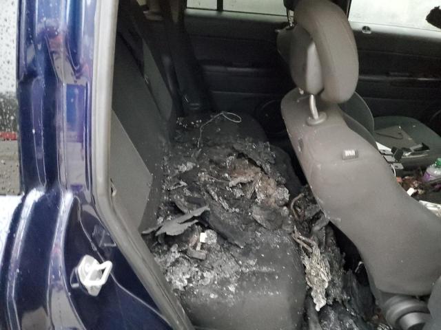 1C4NJDBBXGD523621 - 2016 JEEP COMPASS SPORT Көк фото 10