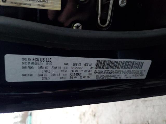 1C4NJDBBXGD523621 - 2016 JEEP COMPASS SPORT Көк фото 12