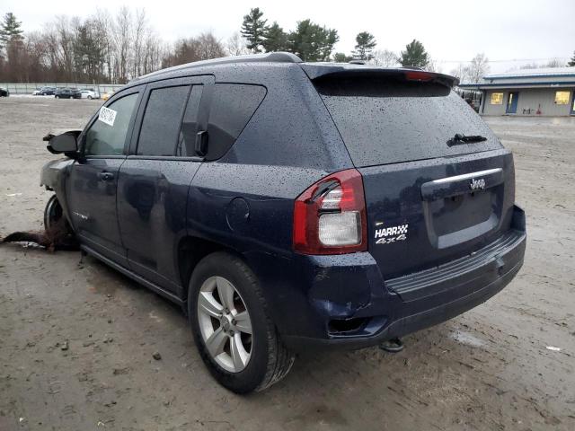 1C4NJDBBXGD523621 - 2016 JEEP COMPASS SPORT Көк фото 2