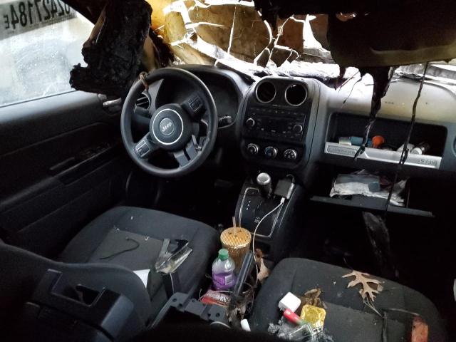 1C4NJDBBXGD523621 - 2016 JEEP COMPASS SPORT Көк фото 8