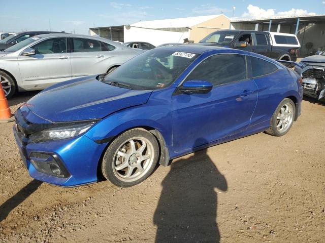 2020 HONDA CIVIC SI, 