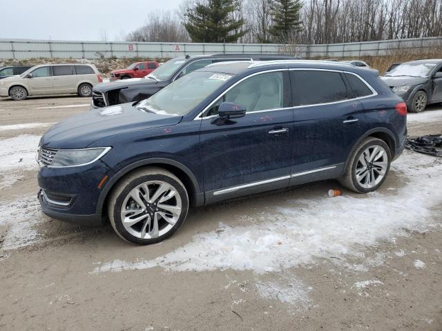 2LMPJ8LR0JBL22285 - 2018 LINCOLN MKX RESERVE Կապույտ լուսանկար 1