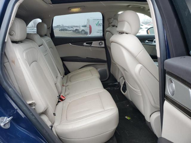 2LMPJ8LR0JBL22285 - 2018 LINCOLN MKX RESERVE Կապույտ լուսանկար 11