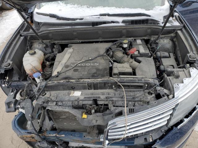 2LMPJ8LR0JBL22285 - 2018 LINCOLN MKX RESERVE Կապույտ լուսանկար 12