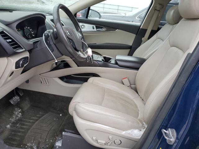 2LMPJ8LR0JBL22285 - 2018 LINCOLN MKX RESERVE Կապույտ լուսանկար 7