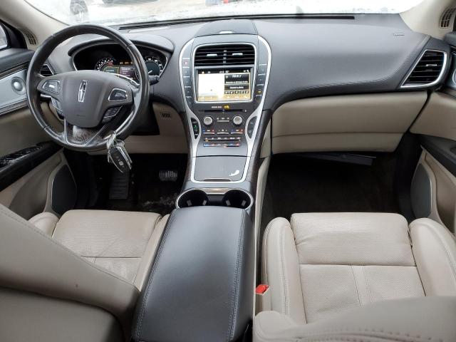 2LMPJ8LR0JBL22285 - 2018 LINCOLN MKX RESERVE Կապույտ լուսանկար 8