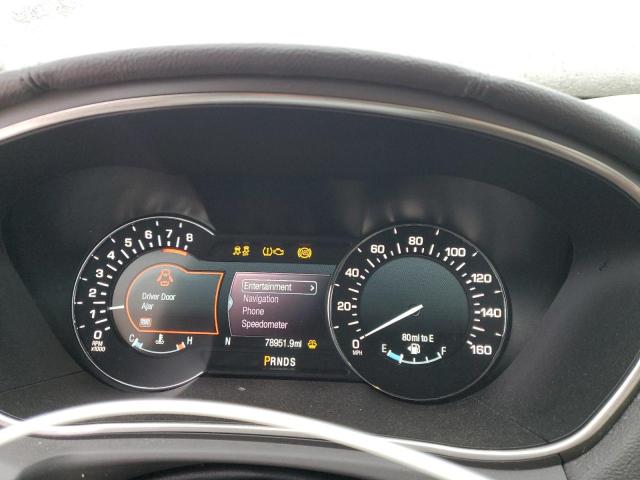 2LMPJ8LR0JBL22285 - 2018 LINCOLN MKX RESERVE Կապույտ լուսանկար 9