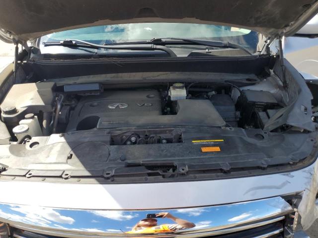 5N1AL0MN0EC534764 - 2014 INFINITI QX60 SILVER photo 11