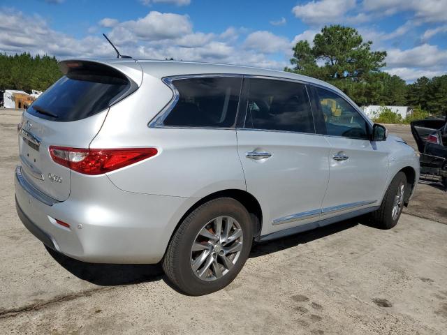 5N1AL0MN0EC534764 - 2014 INFINITI QX60 SILVER photo 3
