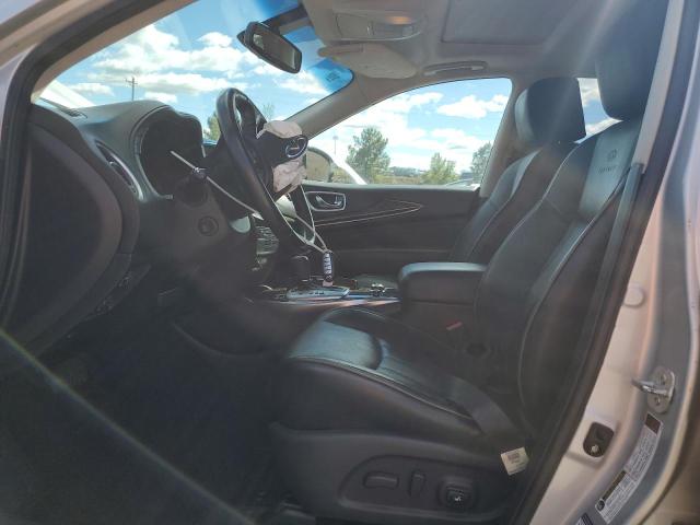 5N1AL0MN0EC534764 - 2014 INFINITI QX60 SILVER photo 7