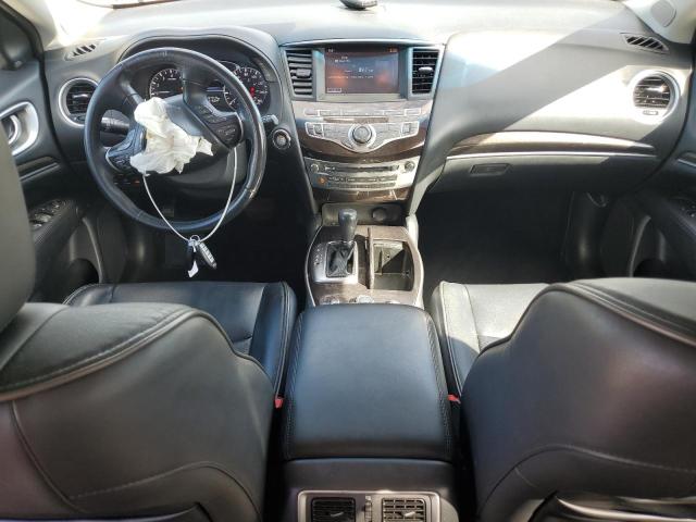 5N1AL0MN0EC534764 - 2014 INFINITI QX60 SILVER photo 8