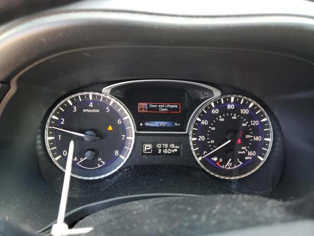 5N1AL0MN0EC534764 - 2014 INFINITI QX60 SILVER photo 9