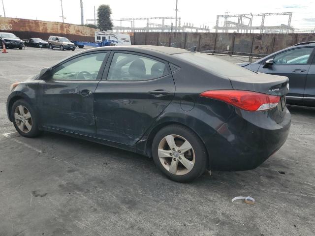 KMHDH4AE7DU894939 - 2013 HYUNDAI ELANTRA GLS BLACK photo 2