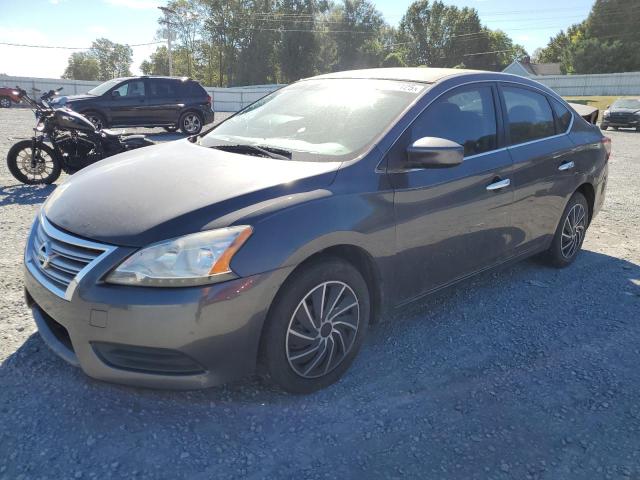 2015 NISSAN SENTRA S, 