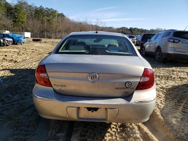 2G4WC582481146515 - 2008 BUICK LACROSSE CX TAN photo 6