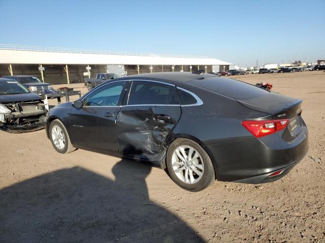 1G1ZE5ST7GF352859 - 2016 CHEVROLET MALIBU LT GRAY photo 2