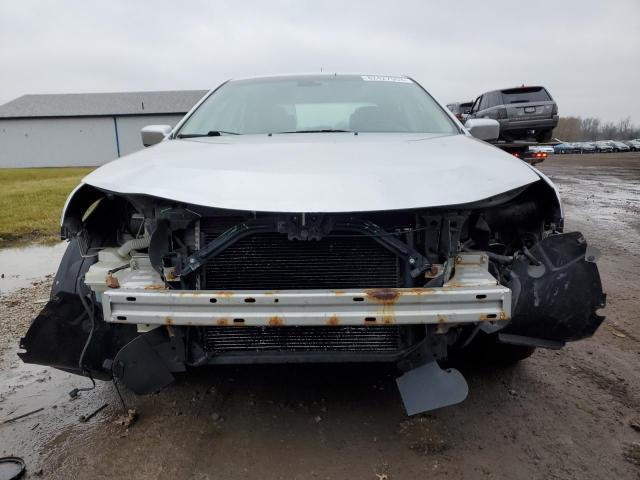 3FAHP0JG6CR223096 - 2012 FORD FUSION SEL SILVER photo 5