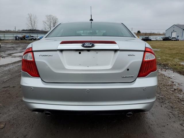 3FAHP0JG6CR223096 - 2012 FORD FUSION SEL SILVER photo 6