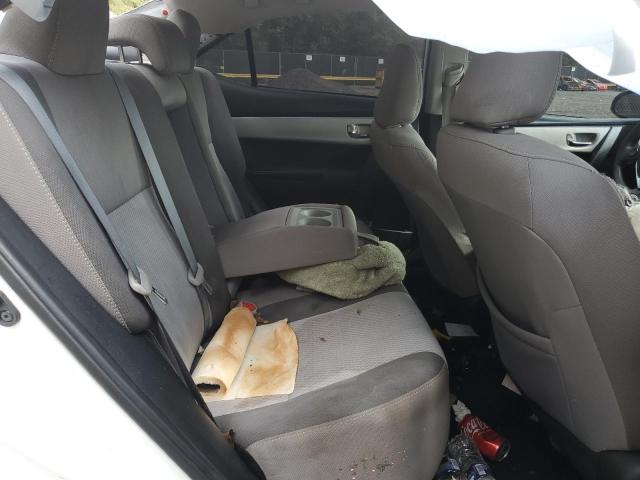 2T1BURHE2KC204048 - 2019 TOYOTA COROLLA L Beyaz fotoğraf 10