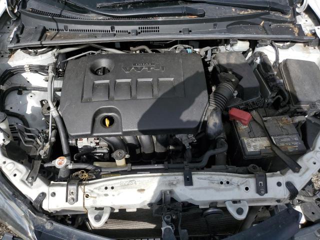 2T1BURHE2KC204048 - 2019 TOYOTA COROLLA L Beyaz fotoğraf 11