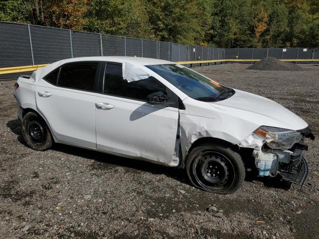 2T1BURHE2KC204048 - 2019 TOYOTA COROLLA L Beyaz fotoğraf 4