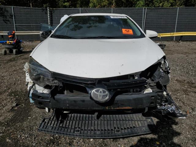 2T1BURHE2KC204048 - 2019 TOYOTA COROLLA L Beyaz fotoğraf 5