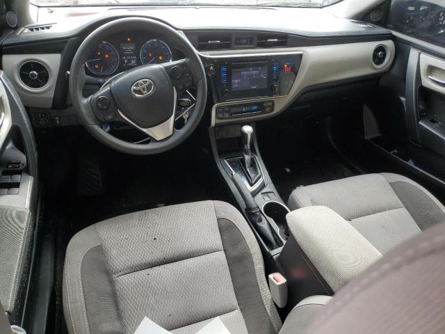 2T1BURHE2KC204048 - 2019 TOYOTA COROLLA L Beyaz fotoğraf 8