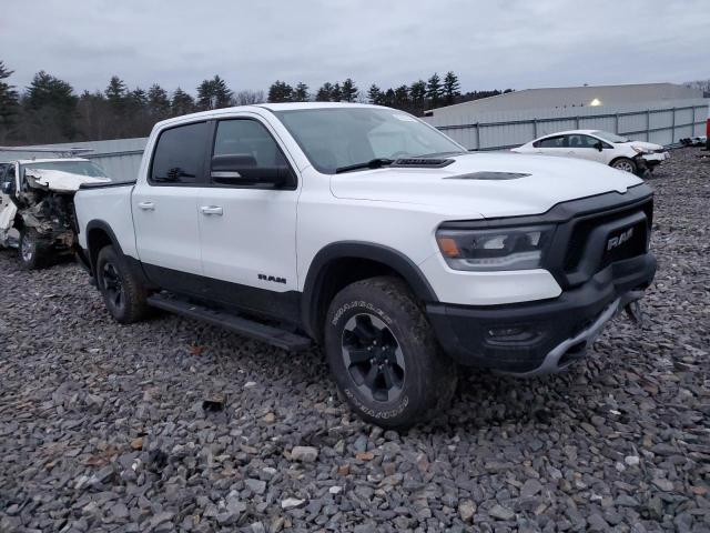 1C6SRFLT4LN212664 - 2020 RAM 1500 REBEL WHITE photo 4