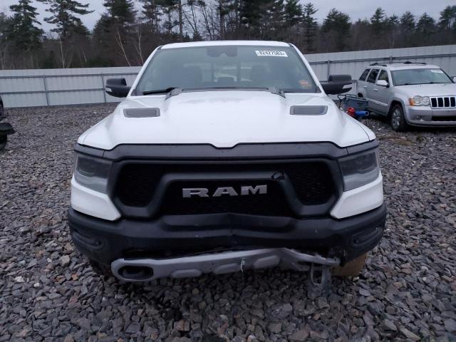 1C6SRFLT4LN212664 - 2020 RAM 1500 REBEL WHITE photo 5