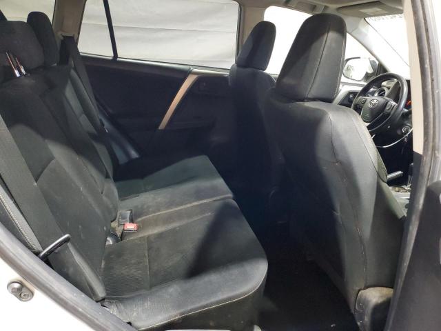 JTMRFREV7D5000388 - 2013 TOYOTA RAV4 XLE ვერცხლისფერი ფოტო 11