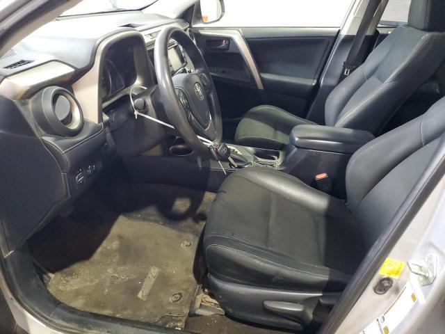 JTMRFREV7D5000388 - 2013 TOYOTA RAV4 XLE ვერცხლისფერი ფოტო 7