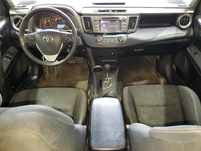 JTMRFREV7D5000388 - 2013 TOYOTA RAV4 XLE ვერცხლისფერი ფოტო 8