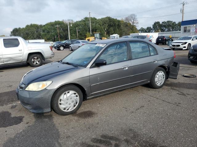 2005 HONDA CIVIC LX, 