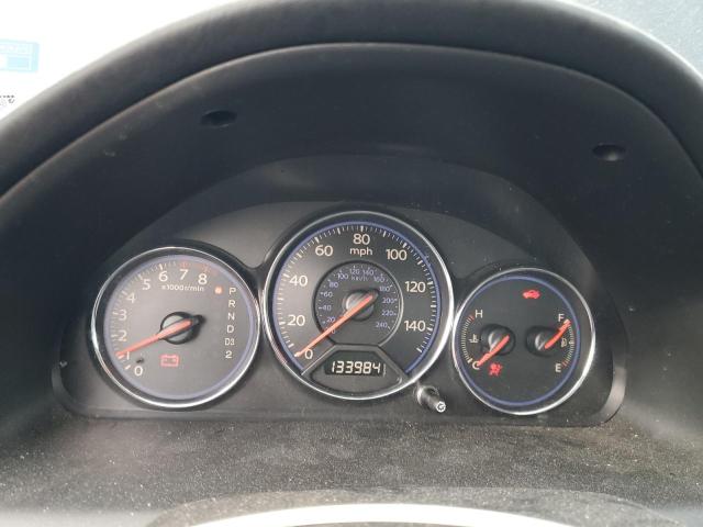 2HGES16645H627838 - 2005 HONDA CIVIC LX GRAY photo 9