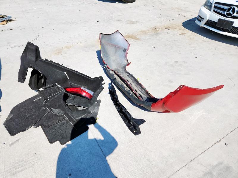 5YFEPMAE1MP222075 - 2021 TOYOTA COROLLA LE წითელი ფოტო 12