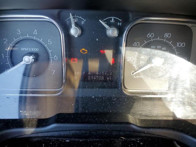 2LMDU88C58BJ17473 - 2008 LINCOLN MKX 白色 照片 9