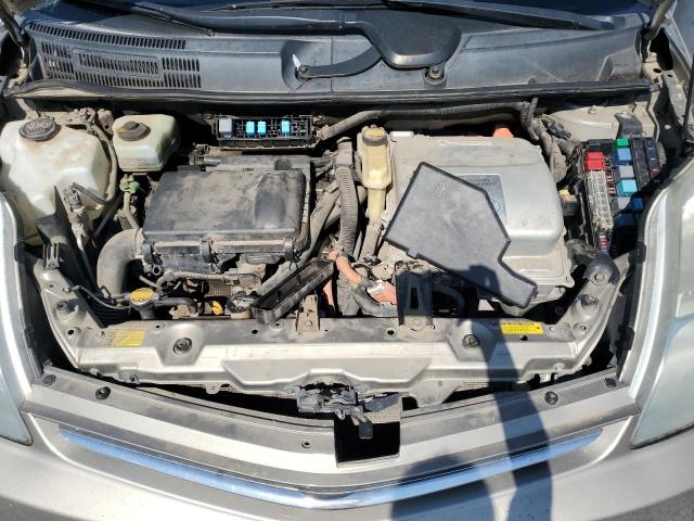 JTDKB20U853082843 - 2005 TOYOTA PRIUS ბეჟი ფოტო 12