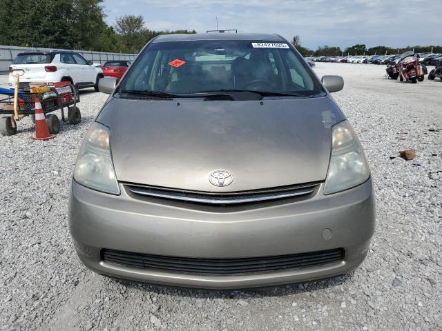 JTDKB20U853082843 - 2005 TOYOTA PRIUS ბეჟი ფოტო 5