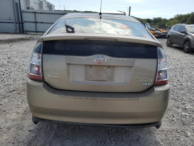 JTDKB20U853082843 - 2005 TOYOTA PRIUS ბეჟი ფოტო 6