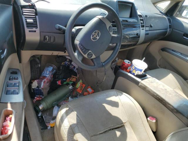 JTDKB20U853082843 - 2005 TOYOTA PRIUS ბეჟი ფოტო 8