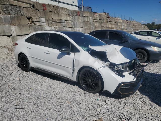 5YFS4MCE6NP104307 - 2022 TOYOTA COROLLA SE თეთრი ფოტო 4