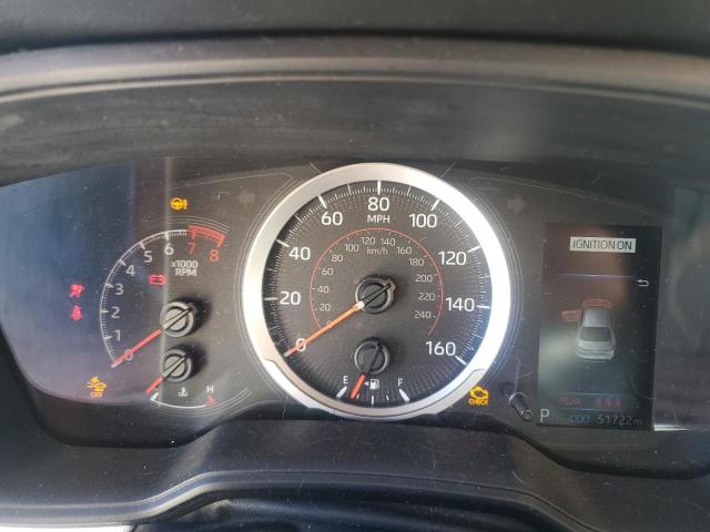 5YFS4MCE6NP104307 - 2022 TOYOTA COROLLA SE თეთრი ფოტო 9