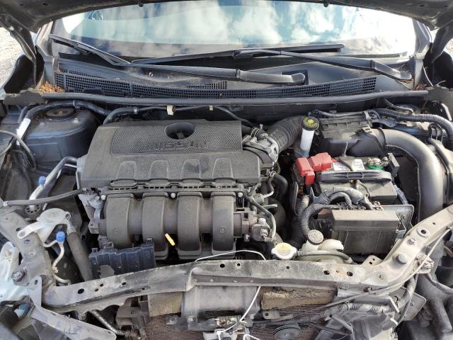 3N1AB7AP2GY233612 - 2016 NISSAN SENTRA S BLUE photo 11