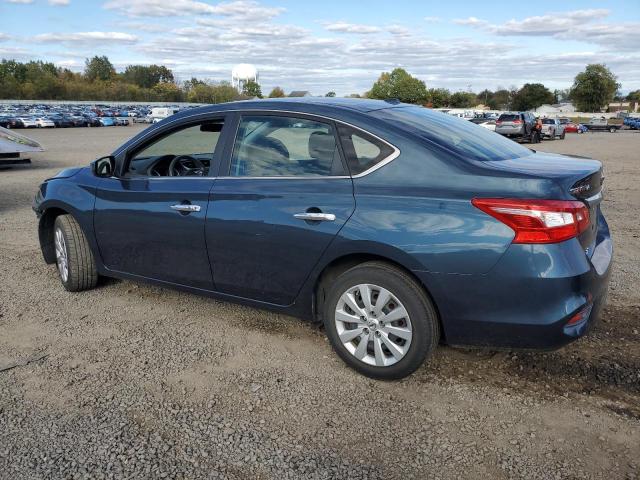 3N1AB7AP2GY233612 - 2016 NISSAN SENTRA S BLUE photo 2