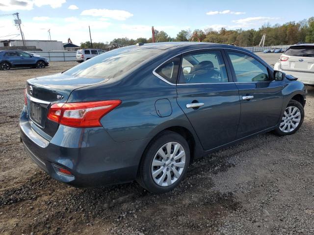 3N1AB7AP2GY233612 - 2016 NISSAN SENTRA S BLUE photo 3