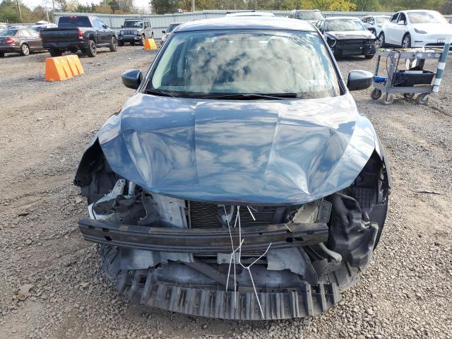 3N1AB7AP2GY233612 - 2016 NISSAN SENTRA S BLUE photo 5