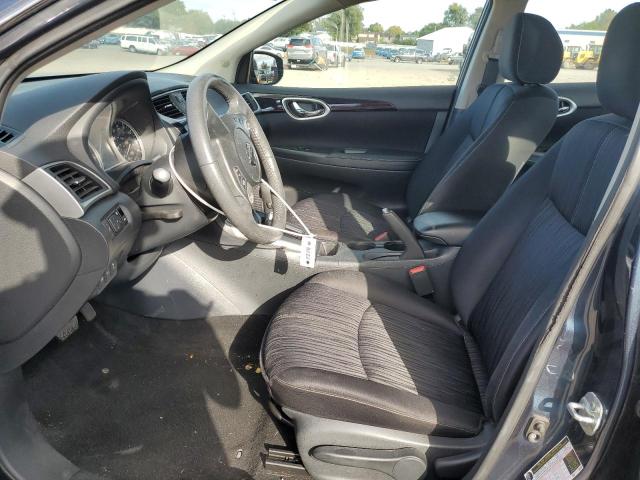 3N1AB7AP2GY233612 - 2016 NISSAN SENTRA S BLUE photo 7