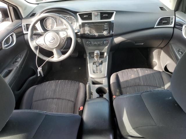 3N1AB7AP2GY233612 - 2016 NISSAN SENTRA S BLUE photo 8