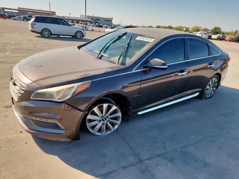 2015 HYUNDAI SONATA SPORT, 